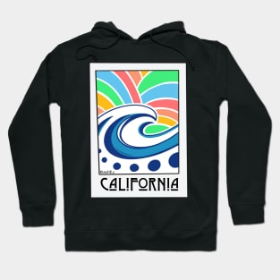 California waves Hoodie